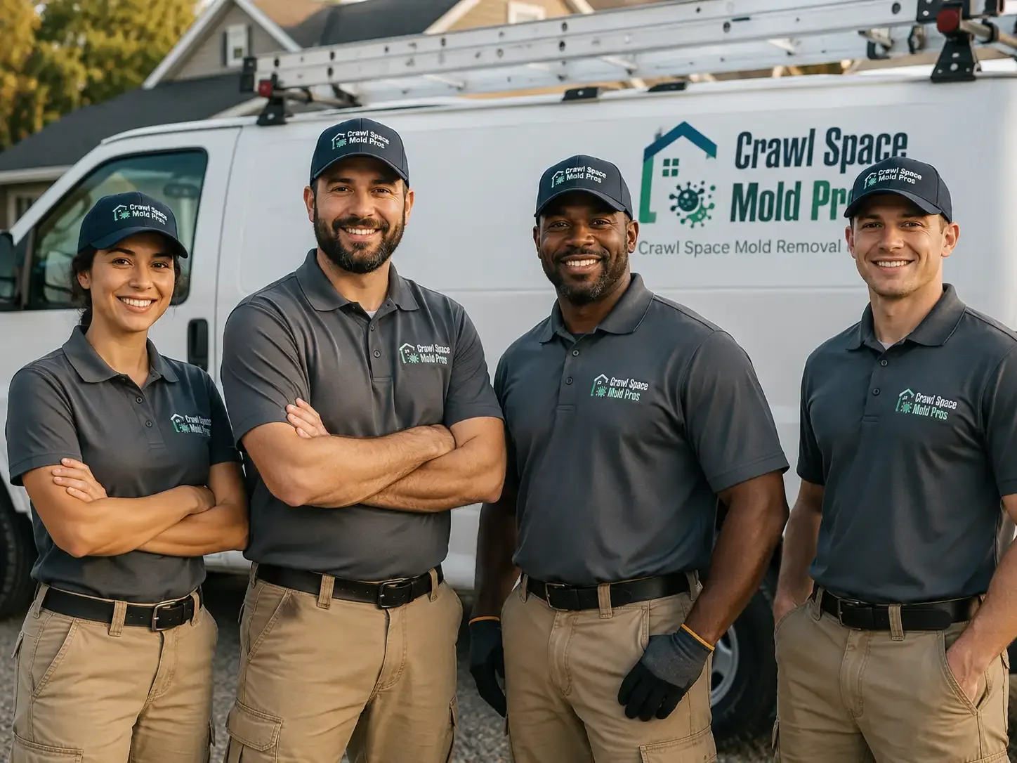 Crawl Space Mold Removal company in Anderson, AK