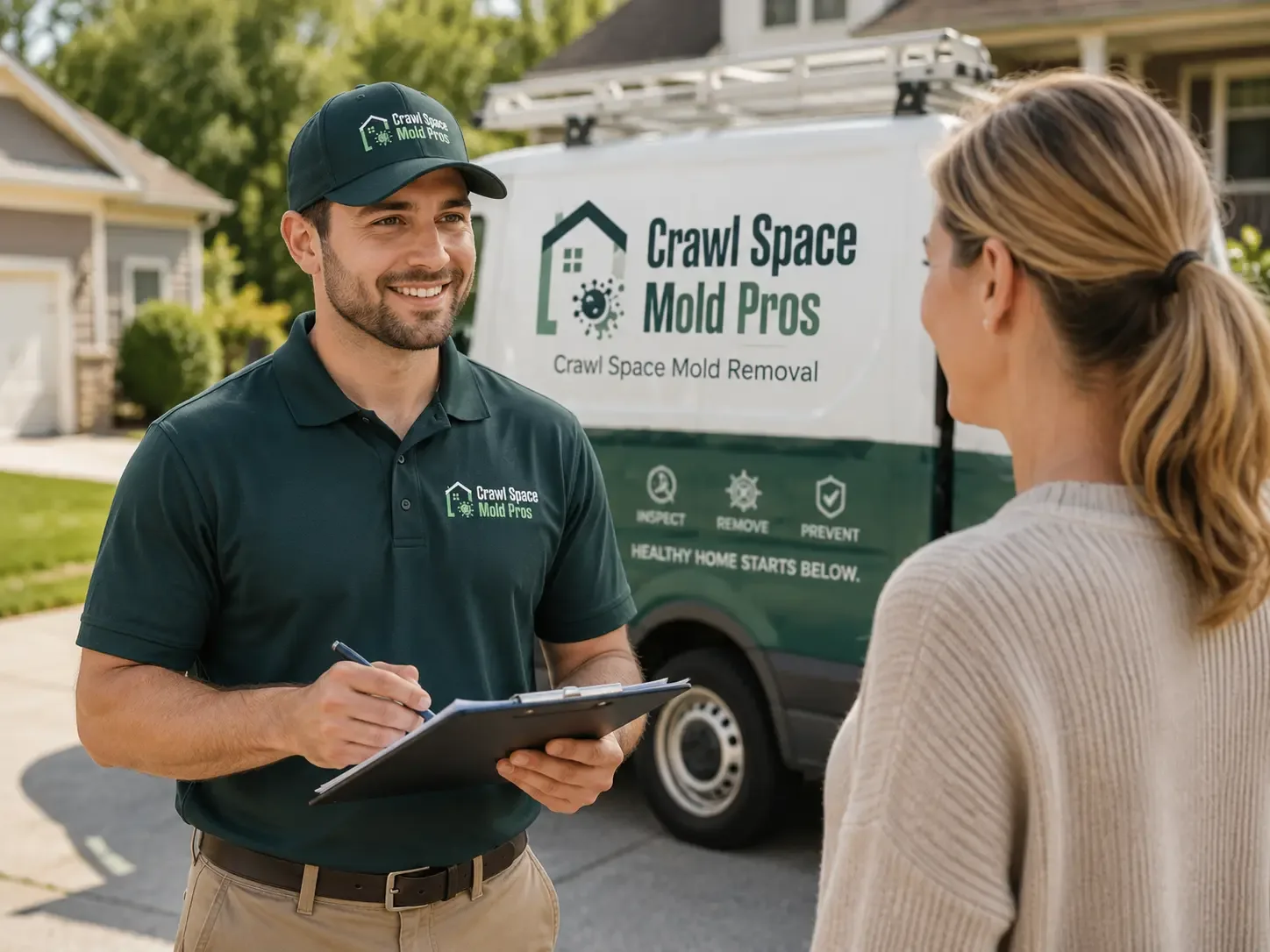 Crawl Space Mold Removal Anderson, AK FAQs